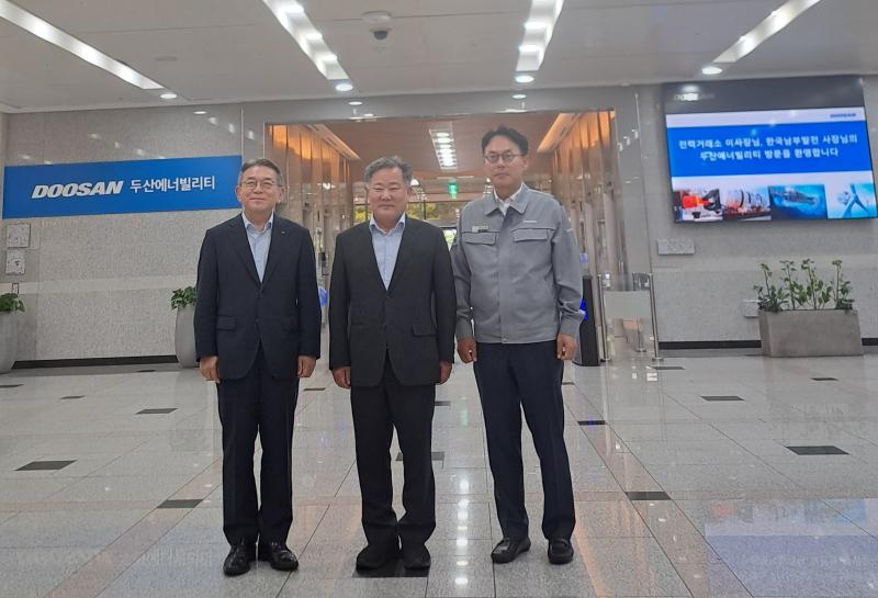 (20260728) 두산에너빌리티 전력설비 국내 생산 현장 방문