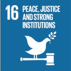 지속가능성 발전목표(UN-SDGs) Goal 16. Peace, Justice and Strong Institutions