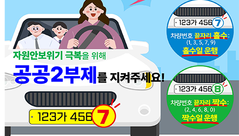 에너지 수급위기 대응 메시지